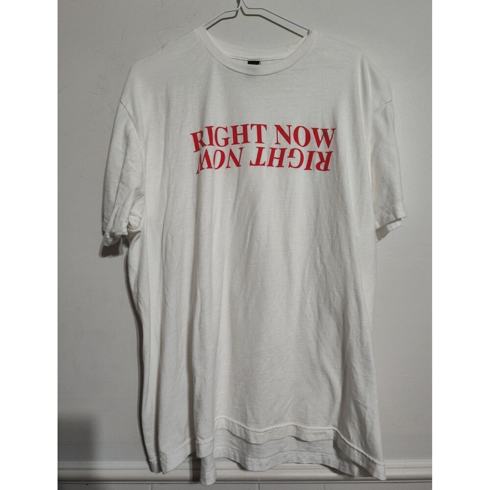 Haim Band Merch T-Shirt Right Now Right Now Size XL Indie Rock‎ Music
